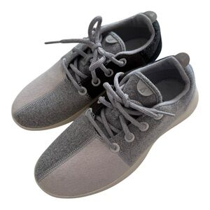 Allbirds Women’s Wool Runners With Patchwork Design - Size 9